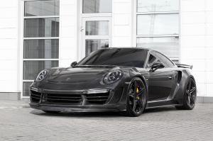 Porsche 911 Turbo Stinger GTR Carbon Edition by TopCar 2017 года